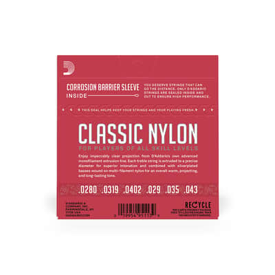 DAddario EJ27N Classic Nylon image 2