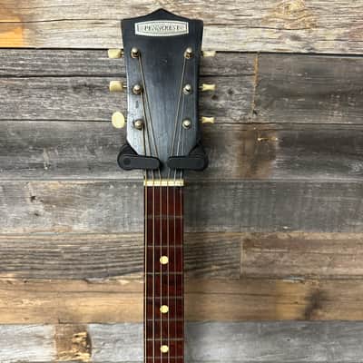 Penncrest by Kay Vintage JC Penny Historic Acoustic Guitar image 6