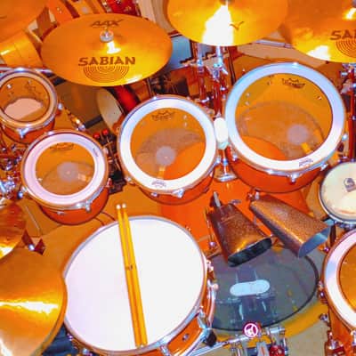 CUSTOM 10 PC CITRUS MAPLE MONSTER SHELL PACK-NO HDWE-FREE SHIP TO C-USA! image 8