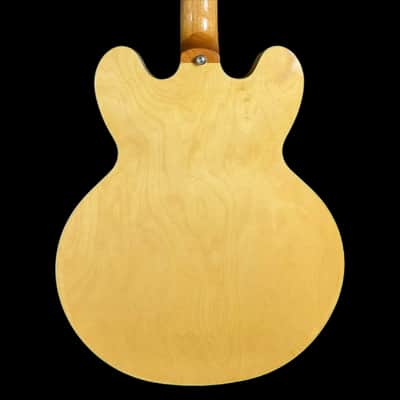 Epiphone Dot  Semi Hollow Electric Guitar in Natural image 2