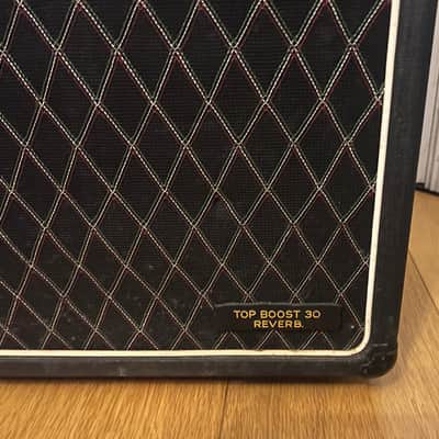 Vintage 1972 Vox AC30 Top Boost Reverb 2×12 Guitar Valve Amplifier Combo *1970s* image 4