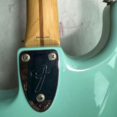 Fender Yngwie Malmsteen Rare 1990- Standard '70s Style Stratocaster MIJ  - Sonic Blue image 5