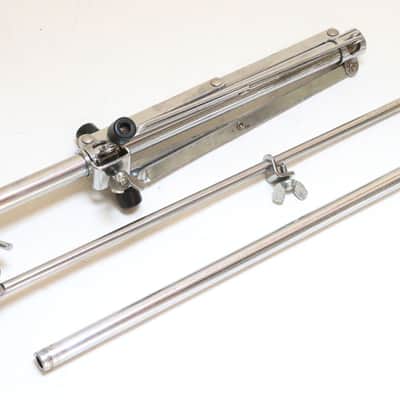 (2) Gretsch Flush (Flat) Base Cymbal Stands - 1960s / INSPECTED & TESTED image 3
