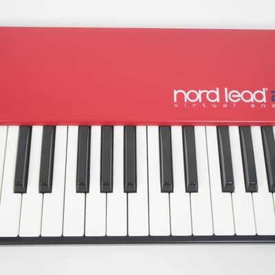 Clavia Nord Lead 2X Analog Modeling Synthesizer Keyboard 100-240V image 4