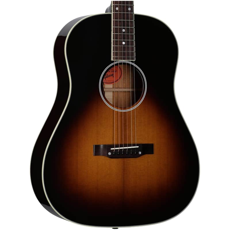 Gibson Keb' Mo' 3.0 12-Fret J-45 Acoustic-Electric Guitar, Vintage Sunburst, Open Box (Very Good) image 1