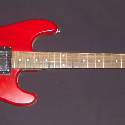 Squier Satin Trans Fat Stratocaster HH image 2