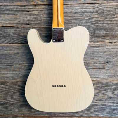Used Fender Custom Shop '58 Vintage Custom Top-Load Telecaster - Aged White Blnd image 5