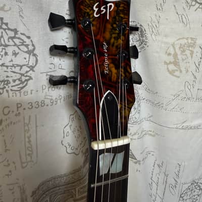 2025 ESP Custom Shop USA Eclipse - COA Included - RARE Hellfire Finish - Excellent Condition image 2
