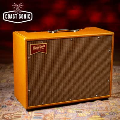 Benson Amps Redlands 35 watt w/ tube power scaling Combo Amp *Custom aged tweed