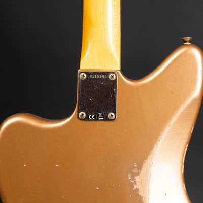 Fender Custom Shop Jazzmaster Relic  2022 Firemist Gold PORN image 6