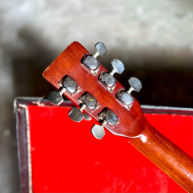 Kansas W-180 acoustic guitar 1970's - Mahogany original vintage