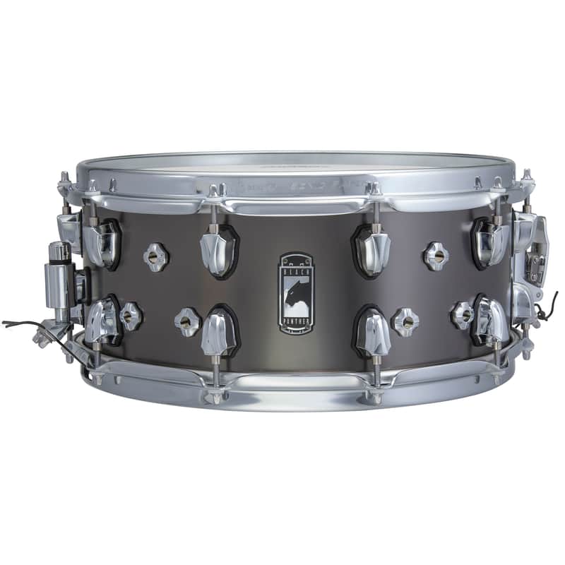 Mapex BPBR460CSB Black Panther Wraith Matt Halpern Signature 14x6" Brass Snare Drum image 1