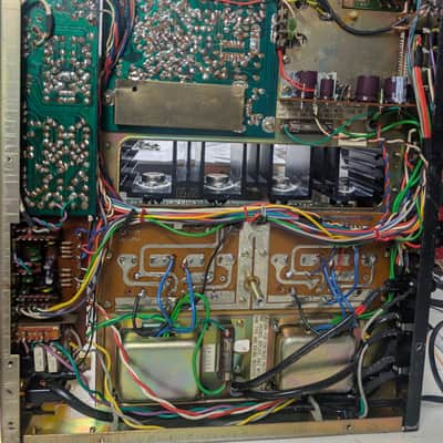 Harman Kardon 730 Receiver *UPGRADED 95 PARTS REPLACED* READ DESCRIPTION image 21