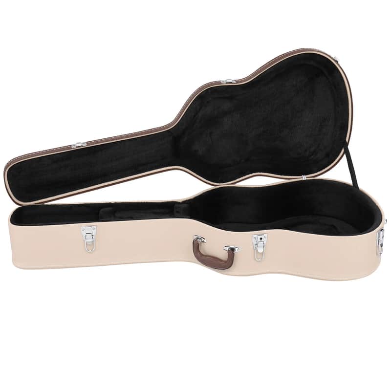 New Glarry Guitar Hard Case for 41" Folk Guitar Acoustic Guitars Hard-Shell Wooden image 1
