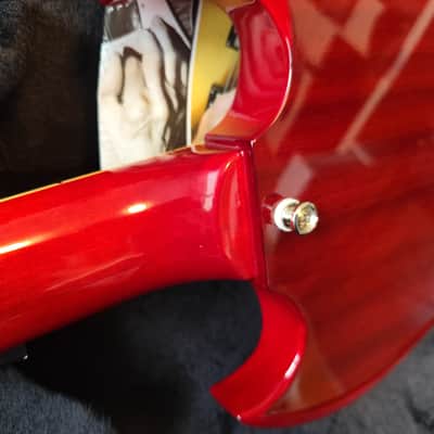 Epiphone SG 61 Standard with Laurel Fretboard 2020 - 2025 - Cherry image 6