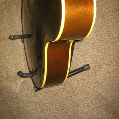 Gibson es-125 1953 - sunburst image 3