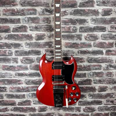 Gibson SG Standard 61's Maestro Vibrola Cherry OCCASION image 2