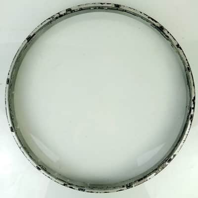 Ludwig 14"Coliseum Twin-Channel Die-Cast Rim/Hoop 12Lug Snare Drum Batter Alum80 image 8