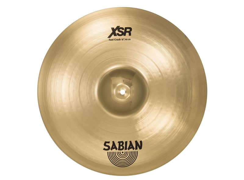 Sabian XSR 18" Fast Crash - Brilliant image 1