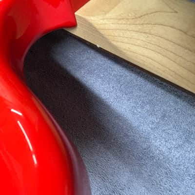 Squier Custom Upgraded Jazz Bass - Race Red Upgraded image 13