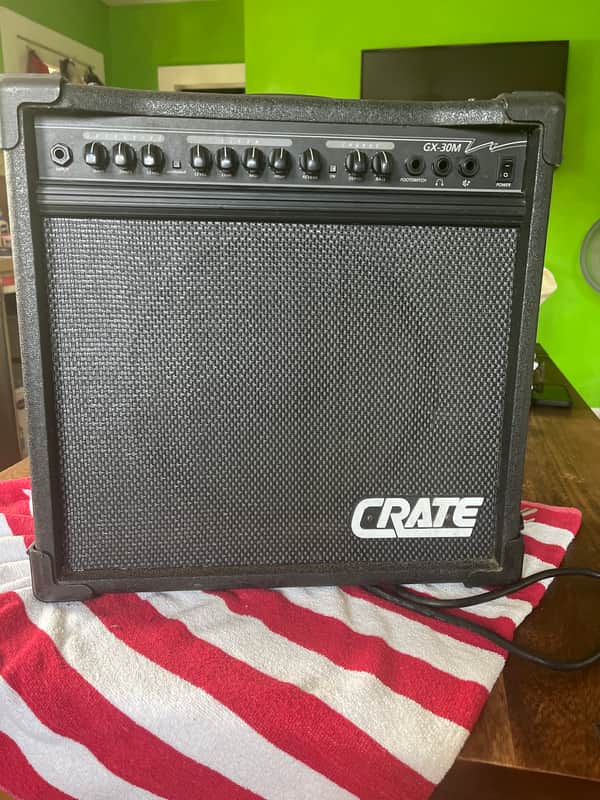 Crate GX-30M 1990’s - Black image 1