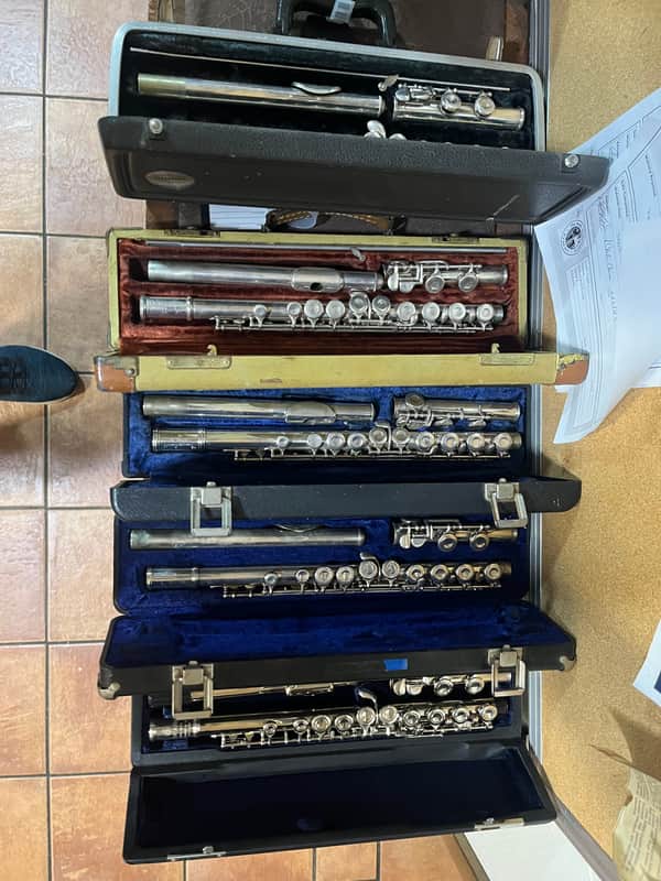 Gemeinhardt Flute - Silver image 1