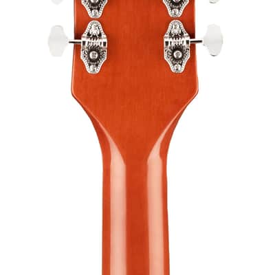 Gretsch G5420T Electromatic® Classic Hollow Body Single-Cut with Bigsby®, Laurel Fingerboard, Orange Stain image 6