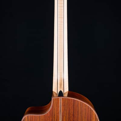 Lowden S-50C Cocobolo and Alpine Spruce with Bevel and Maple Neck NEW image 23