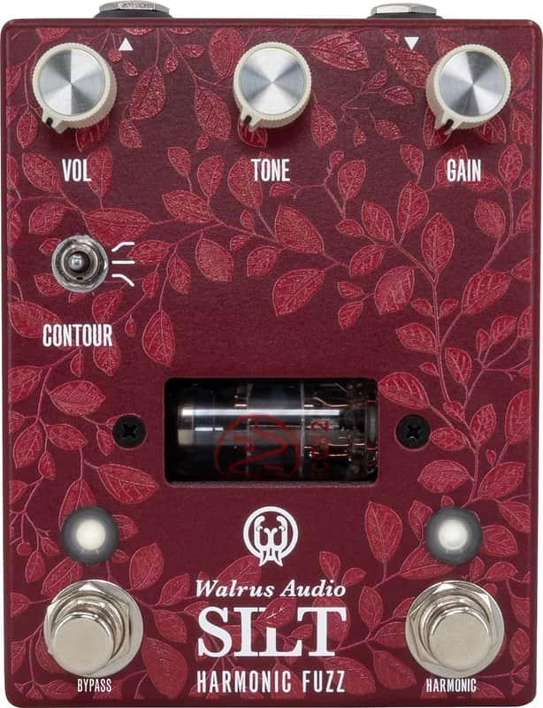 Walrus Audio SILT Harmonic Tube Fuzz Floral Series 2024 image 1