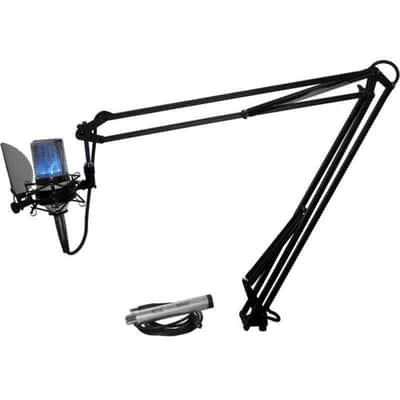 MXL OverStream USB Bundle with 990 Blaze and MicMate Pro