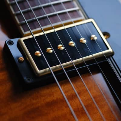 Gibson ES-195 2013 - Trans Amber image 9