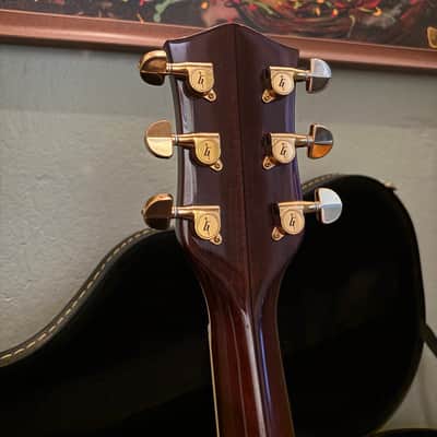 Gretsch G6121 Roundup 1999 MIJ Western Maple Stain image 11