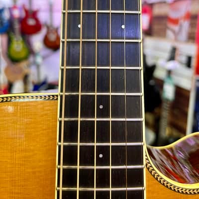 Santa Cruz 2002 OM Orchestra Model Acoustic Rosewood, Spruce Top with Case - Pre Owned image 13
