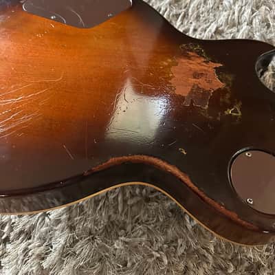 1978 Gibson Les Paul Standard Tobacco Sunburst - Double Cream DiMarzios - Road Worn MOJO! image 17