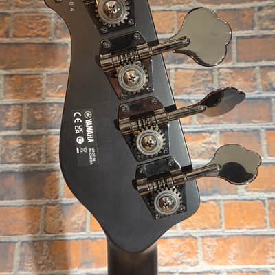 Yamaha BB734A-TMBL 4-String Active Electronics Translucent Black image 12