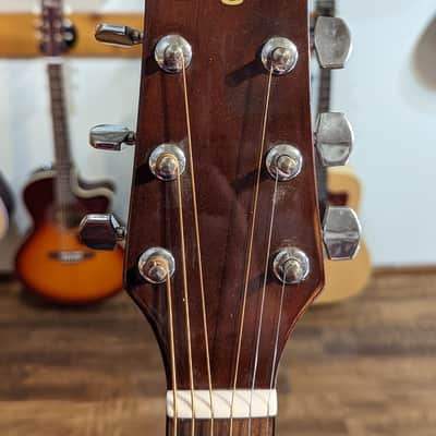 El Degas MT4N Acoustic Guitar w/Case (Used) image 3
