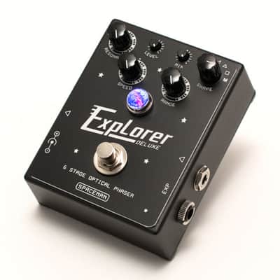 Spaceman EXPLORER DELUXE: 6 STAGE OPTICAL PHASER 2020s - Black image 2