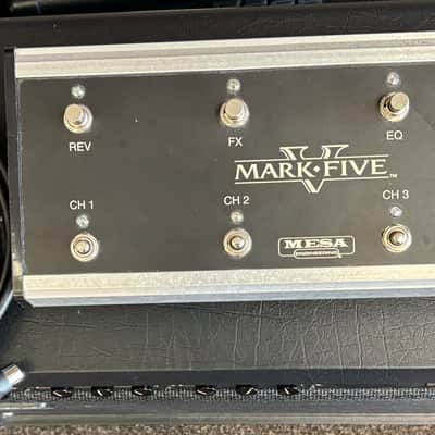 Mesa Boogie Mark V 3 Channel 90 Watt Combo Cover Footswitch image 3