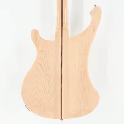 Rickenbacker Model 4003S 4-String Bass Guitar - Mapleglo (Gloss Natural) image 8