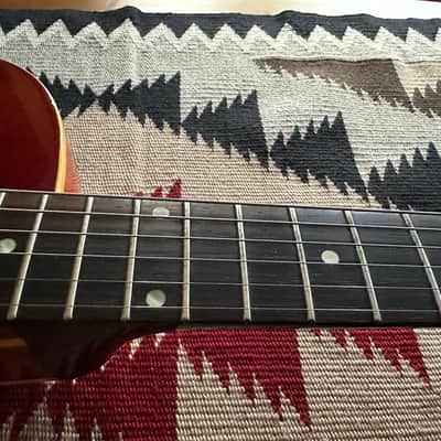 Gibson ES-125TC 1960 - Cherry Sunburst image 7