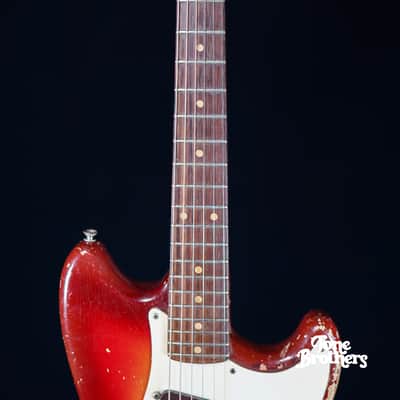 100% Original! 1961 Fender Musicmaster Sunburst image 4