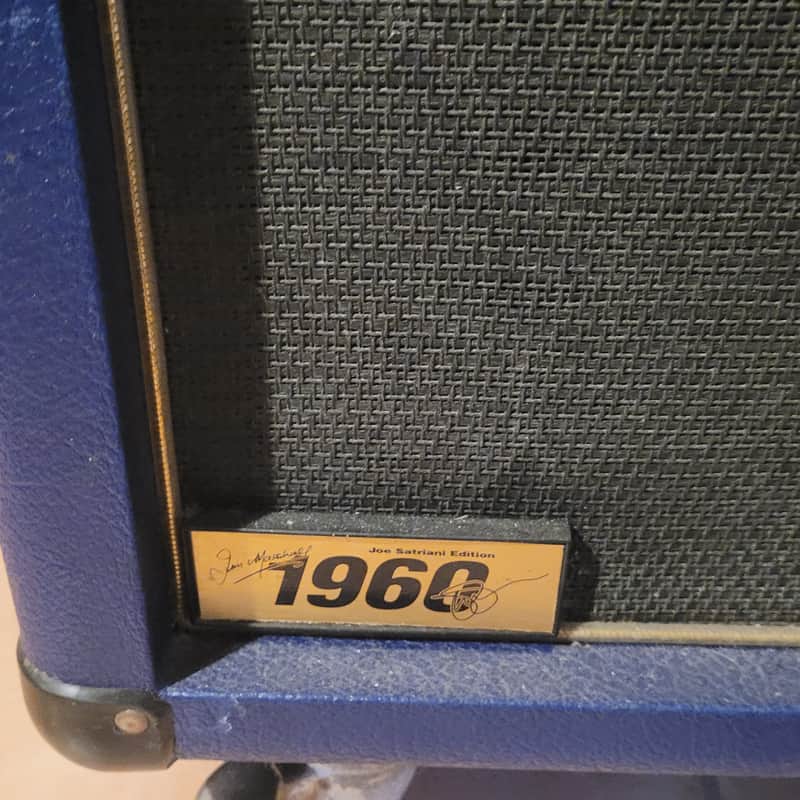 2012 - 2014 Marshall Joe Satriani Signature 1960A Lead 300-Wat...
