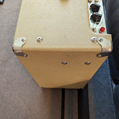 Peavey Delta Blues 115 30W 1x15 Guitar Combo Amp - Tweed image 4