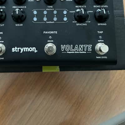 Strymon Midnight Edition Volante Magnetic Echo Machine image 1