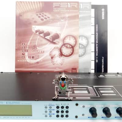Yamaha FS1R Synthesizer FM Formant Shaping Rack +Top Zustand+ 1,5 Jahre Garantie image 2