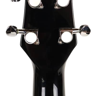 Jasmine JD39CE-BLK Dreadnought Acoustic Electric Guitar. Black Finish image 9