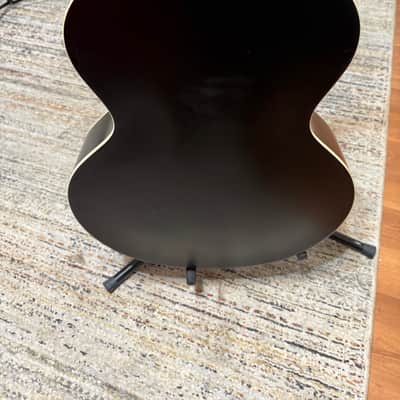 The Loar LH-319 Archtop Electric – Black – Excellent image 3