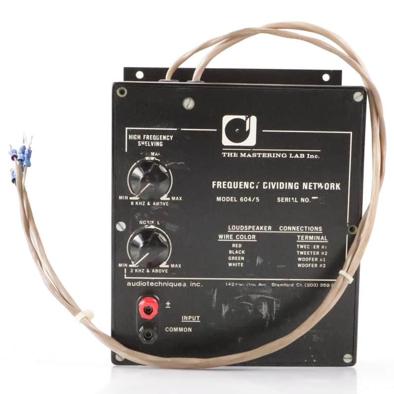 The Mastering Lab 604/5 Frequency Dividing Network Crossover #35228 image 1