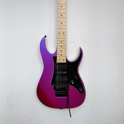 Ibanez RG550-PN - Genesis Collection - 2017 - Present - Purple Neon image 2