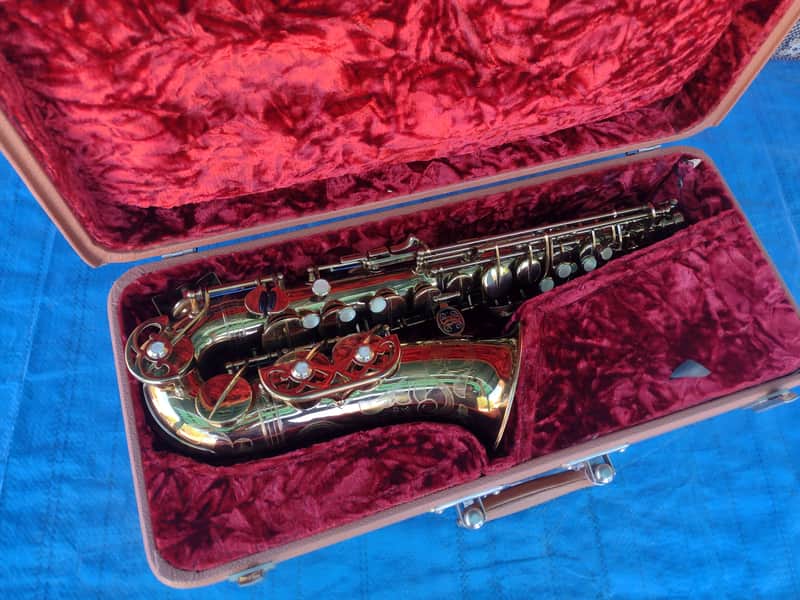 Beautiful Buffet Crampon Super Dynaction Alto Saxophone in Excellent Condition image 1